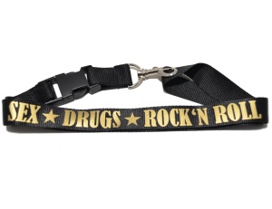 Schlüsselband Sex Drugs Rock N Roll