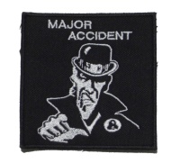 Aufnäher Major Accident