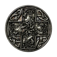 Gürtelschnalle Kreuz keltisch