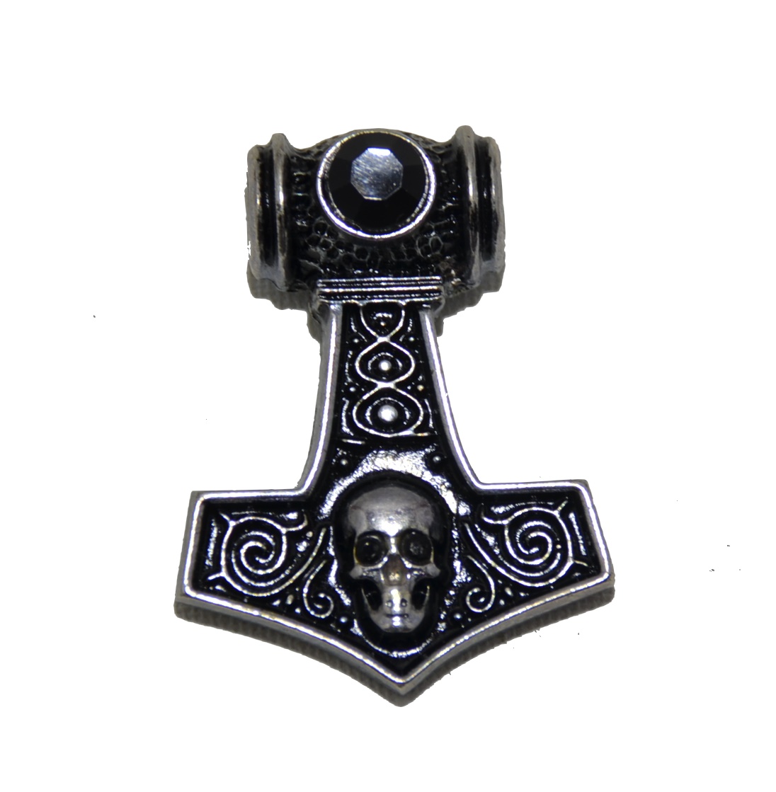 Anhänger Thorhammer Skull Hammer