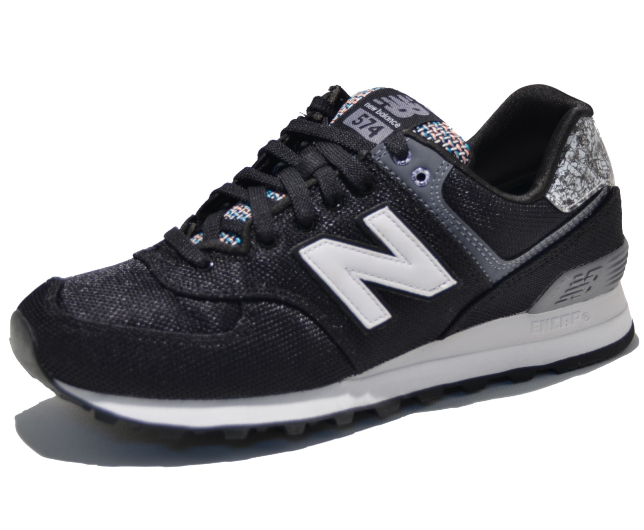 New Balance Damen-Laufschuh WL574ASB