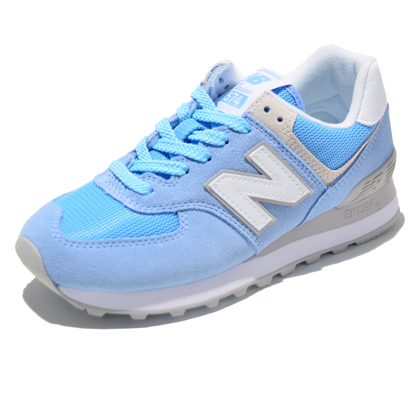 New Balance Damen-Laufschuh WL574ESB