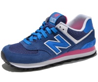 New Balance Damen-Laufschuh WL574MOY