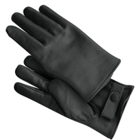 Bundeswehr Lederhandschuh in schwarz / Nr. 12