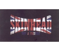 Aufkleber Skinhead Not A Fashion 