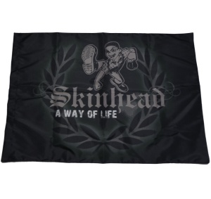 Fahne Skinhead a way of life