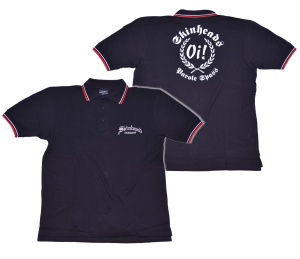 Poloshirt Skinhead Germany Skinhead Parole Spass
