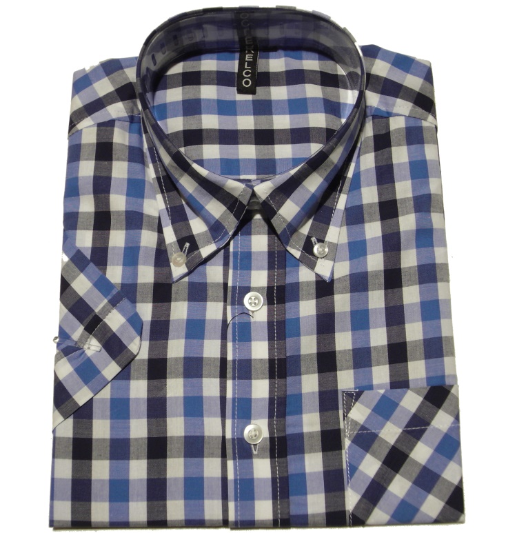 RELCO London Button Down Kurzarmhemd