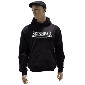 Kapuzensweatshirt Skinhead A Way of Life G37