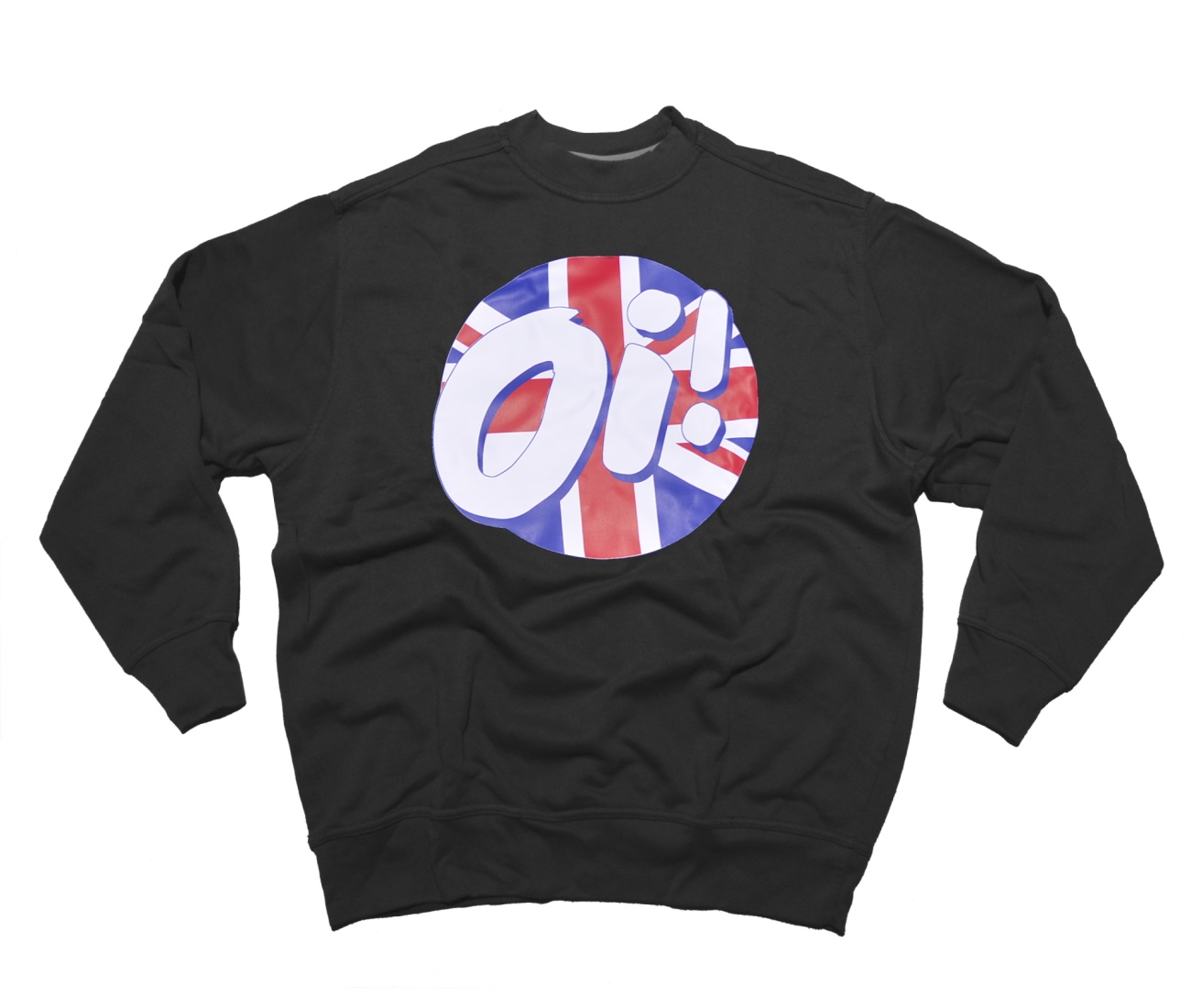 Sweatshirt Oi! Union Jack G628