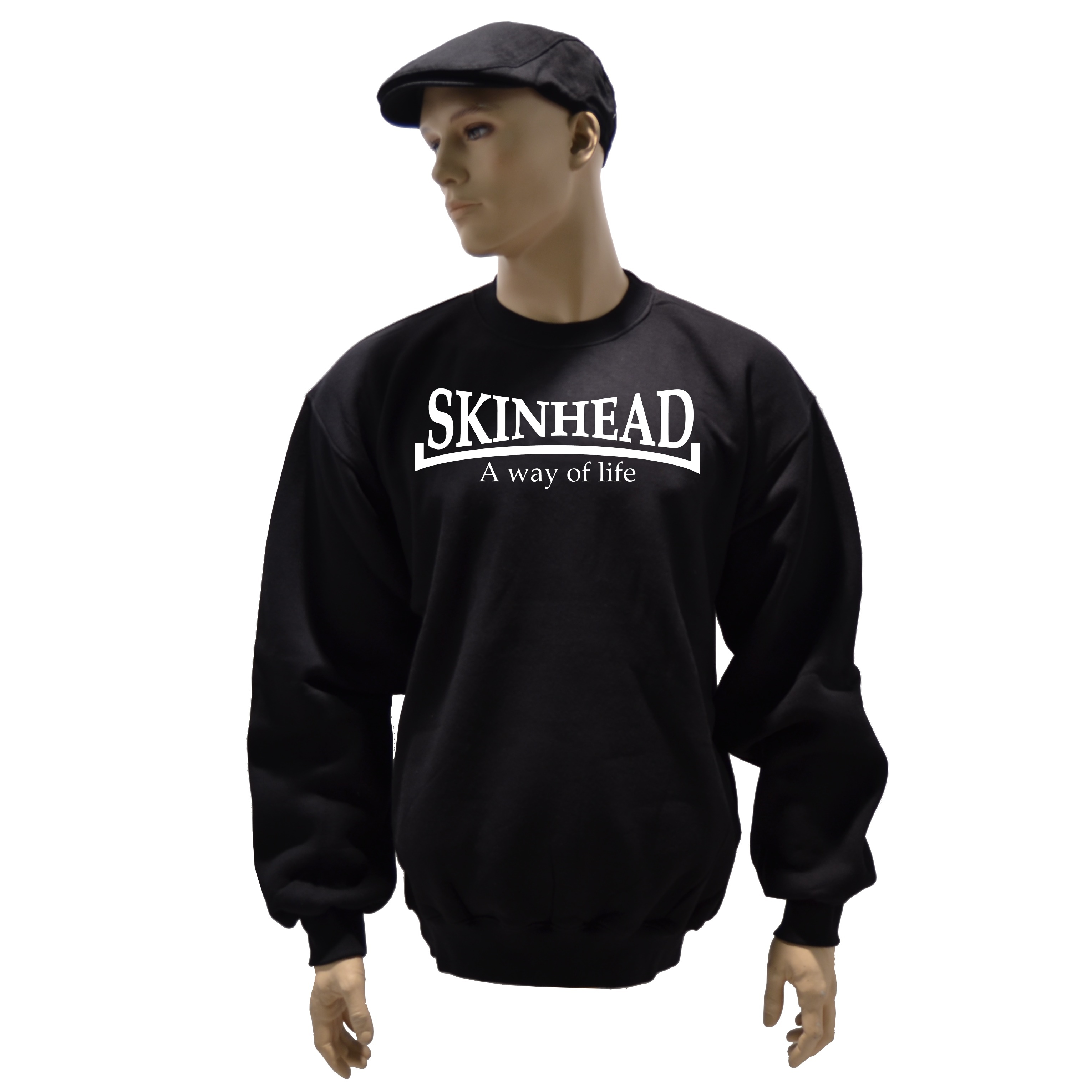 Sweatshirt Skinhead A Way of Life G37
