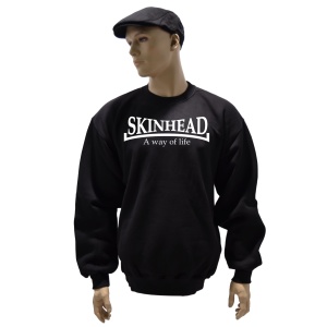Sweatshirt Skinhead A Way of Life G37