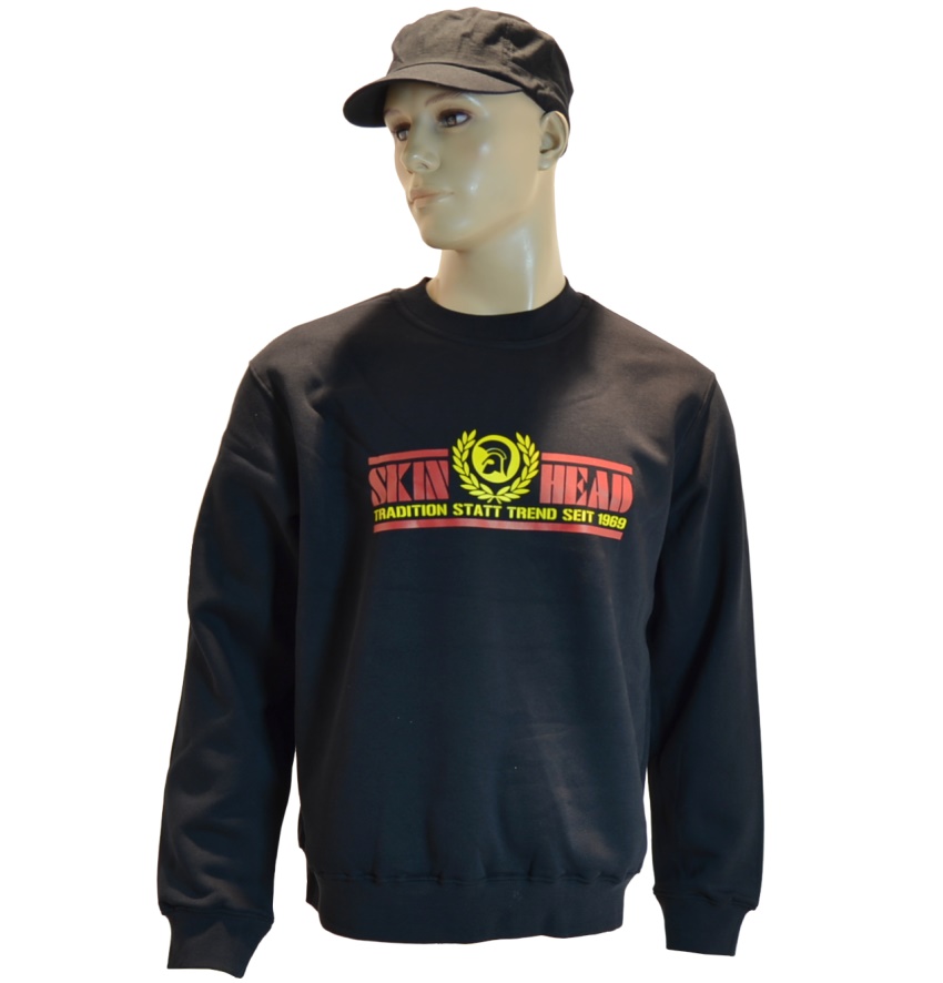 Sweatshirt Skinhead Tradition statt Trend seit 1969 G4