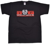 T-Shirt Skinhead Tradition statt Trend seit 1969