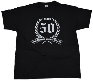 T-Shirt 50 Years Skinhead A Way Of Life G421