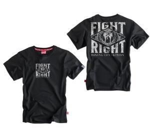 Boxing Connection Label 23 T-Shirt Fight Right Boxing Connection Label 23 T-Shirt Fight Right
