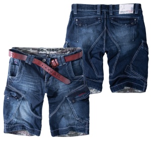 Thor Steinar Cargojeansshort Rydal 600017087