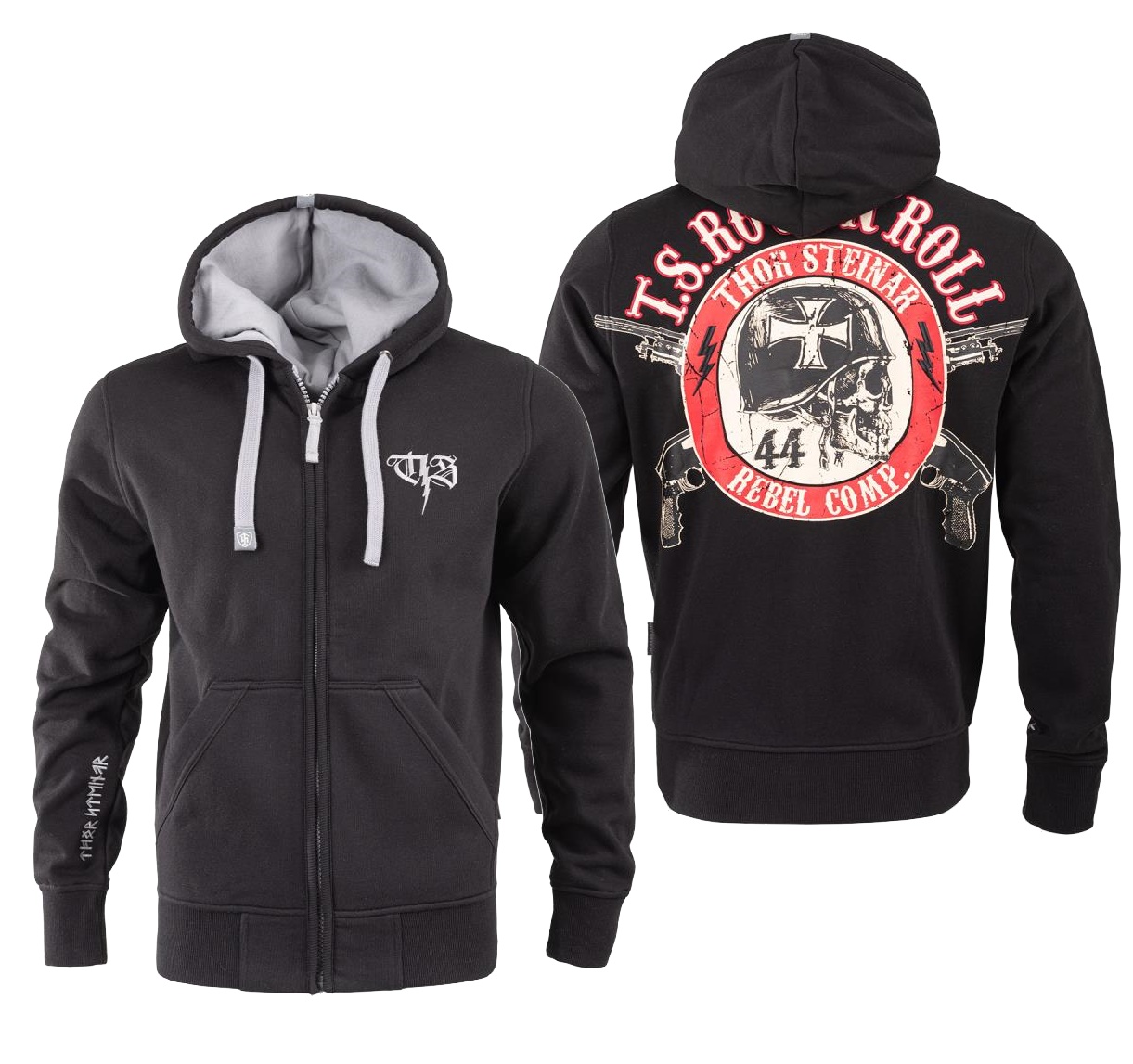 Thor Steinar Kapuzenjacke R&R - Thor Steinar Kapujacken - Details ...