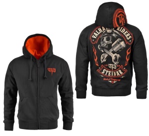 Thor Steinar Kapuzenjacke Rebel