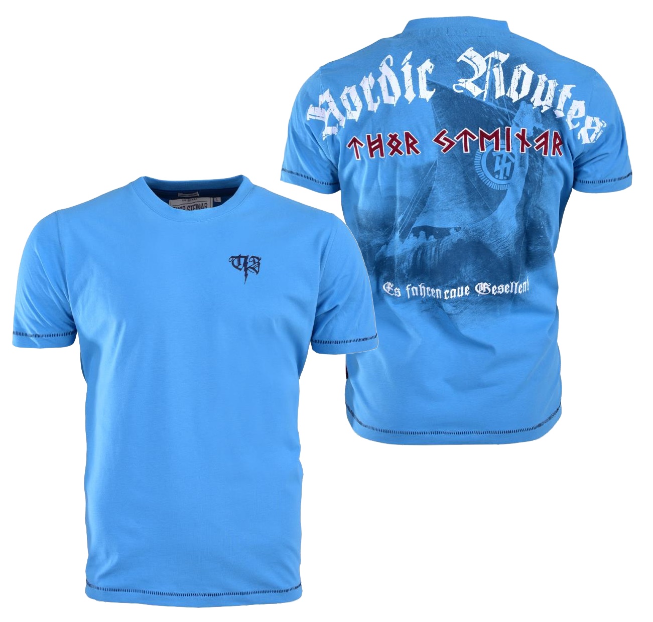 Thor Steinar T Shirt Nordic Routes Thor Steinar T Shirts