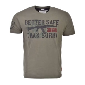 Thor Steinar T-Shirt Better Safe