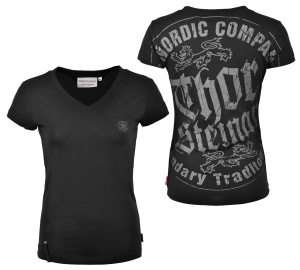 Thor Steinar Damen T-Shirt Knute