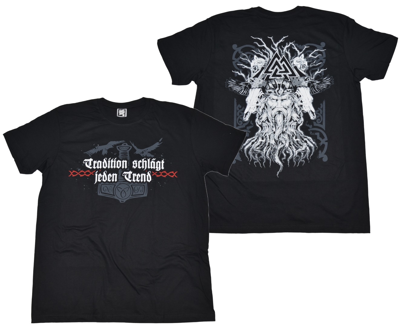 T Shirt Lebensbaum Tradition Schl gt Jeden Trend Vikingwear Shop WTS158