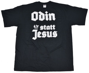 T-Shirt Odin statt Jesus RU