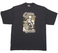T-Shirt Odin statt Jesus