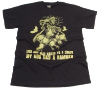 T-Shirt Your God My God 