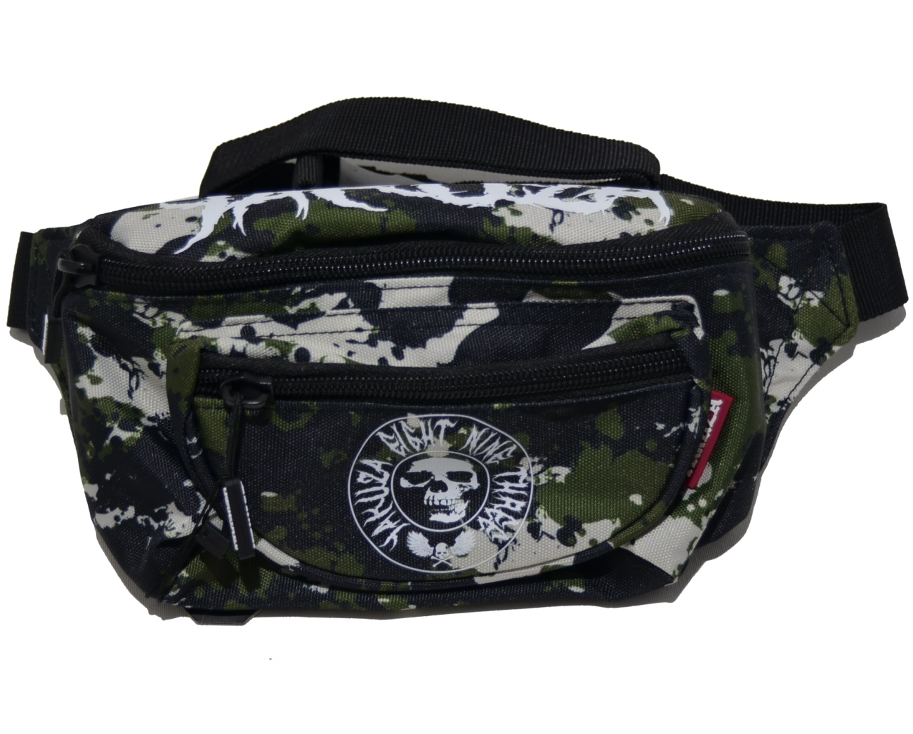 Yakuza Gürteltasche Metal Skull camoflage