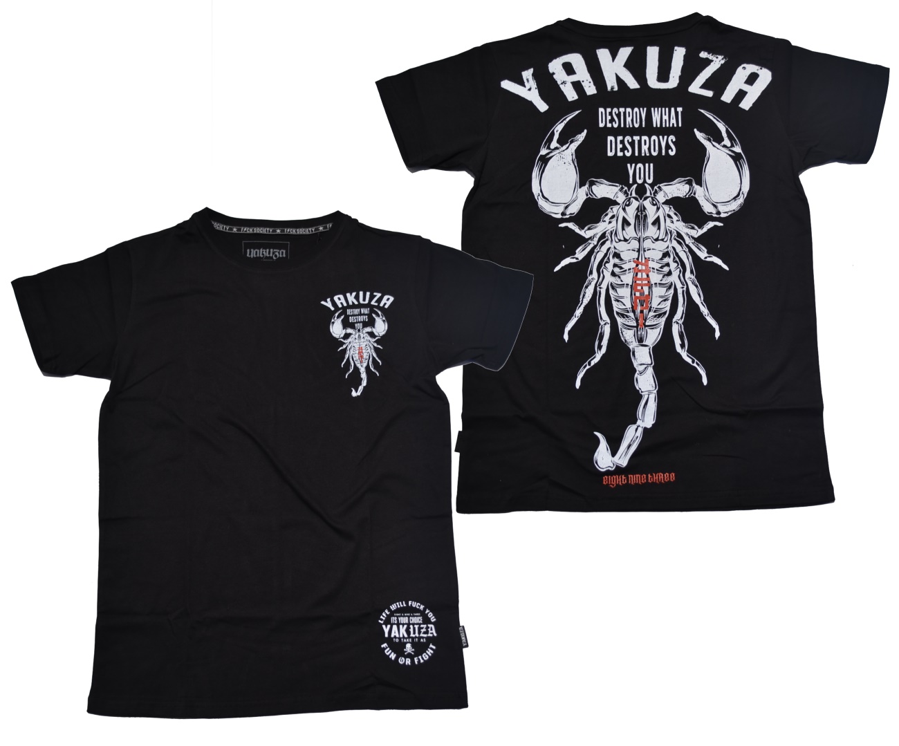 Yakuza Ink T-Shirt Cartel