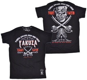 Yakuza T-Shirt Fight Faith