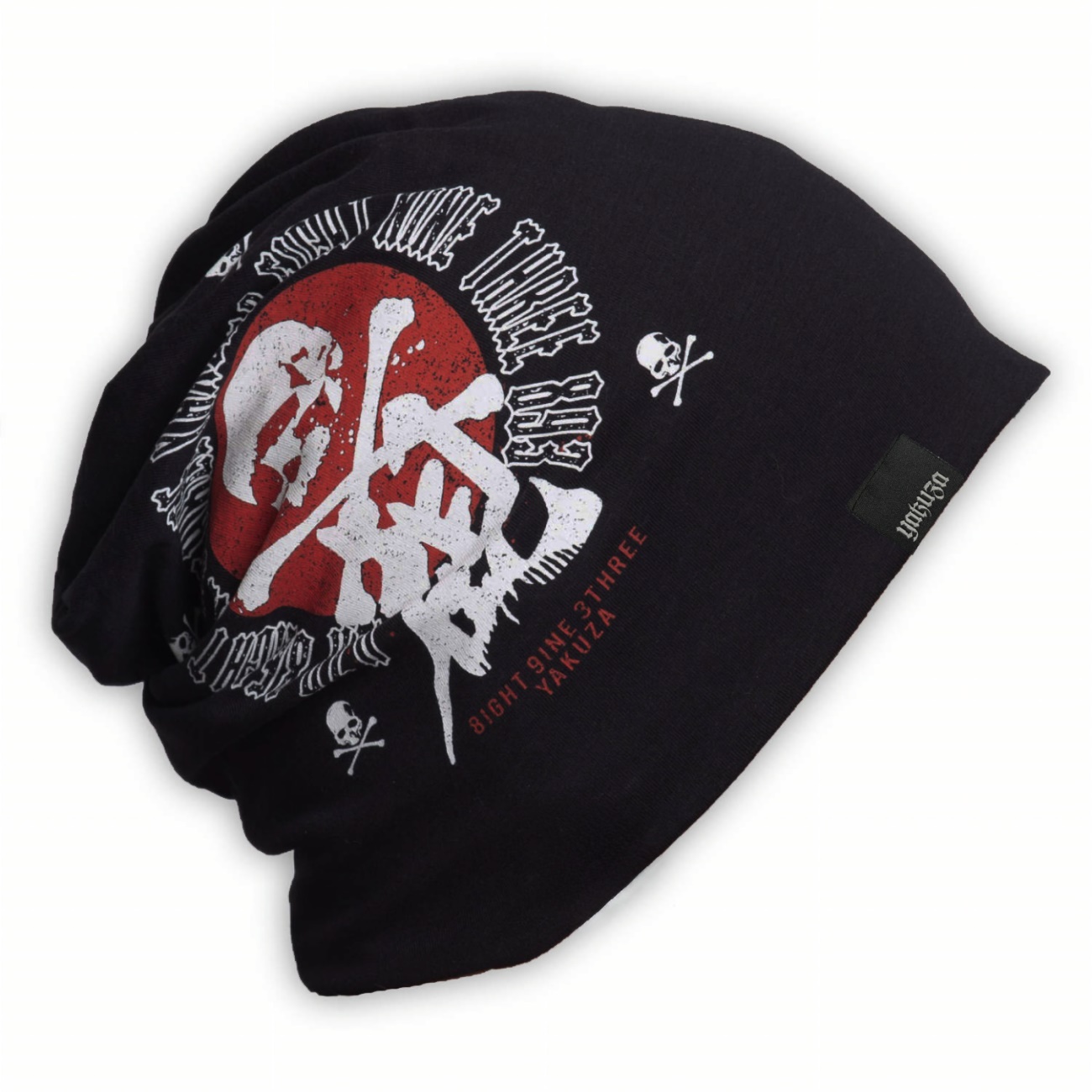 Yakuza Beanie Nippon Skull